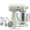 Занаятчийска серия 5 квартов миксер с накланяща се глава и първокласни точки на докосване шамфъстък 462TT29 уреди KitchenAid